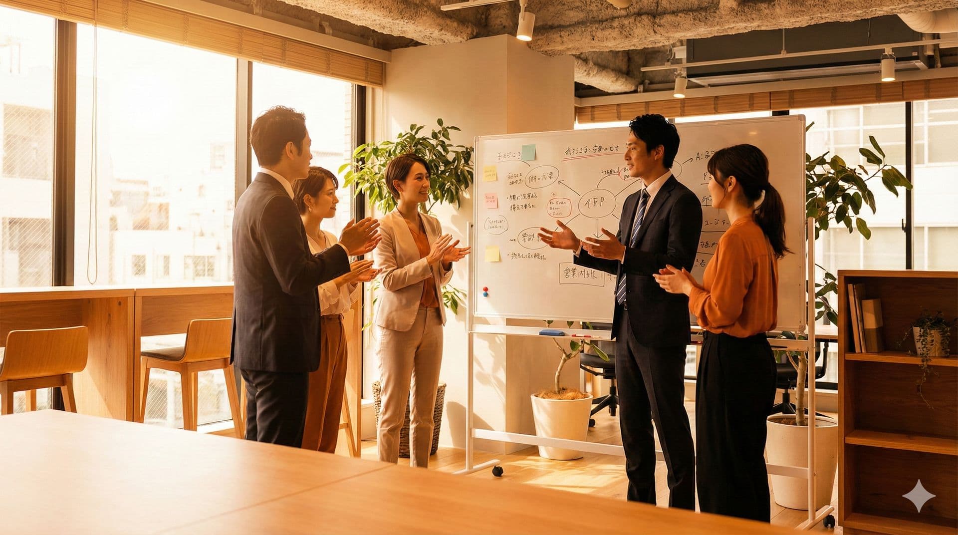 チームのコラボレーション