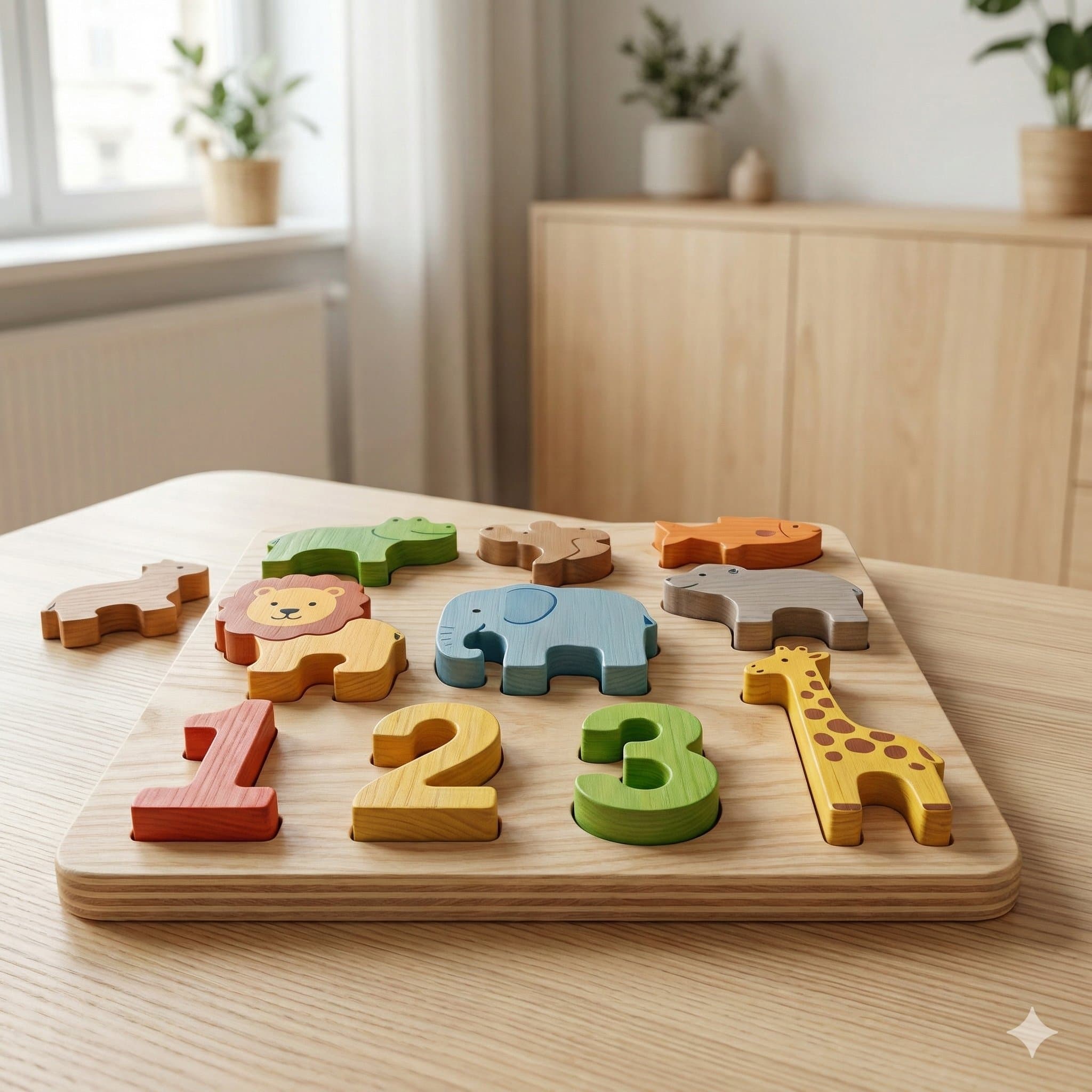 木製パズルセット