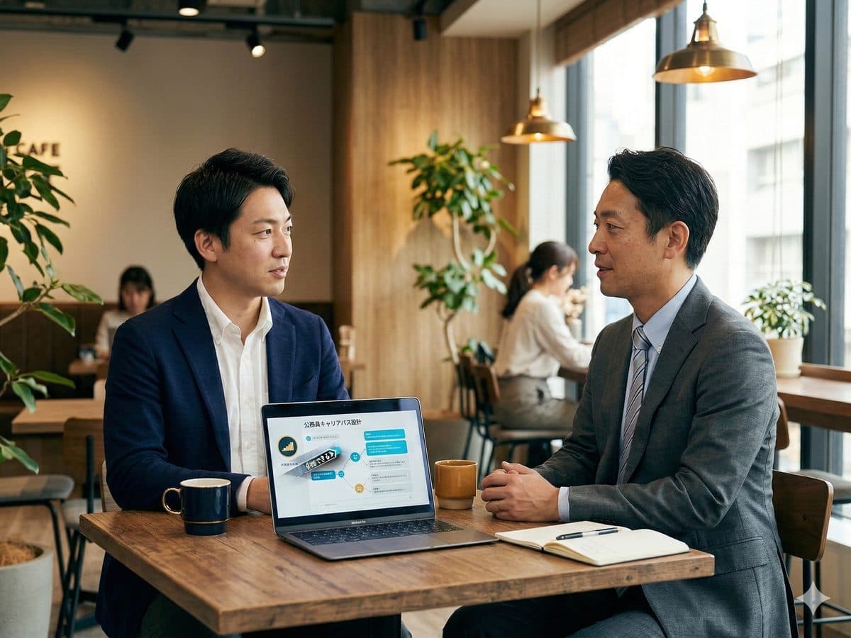 公務員向けキャリアコーチング