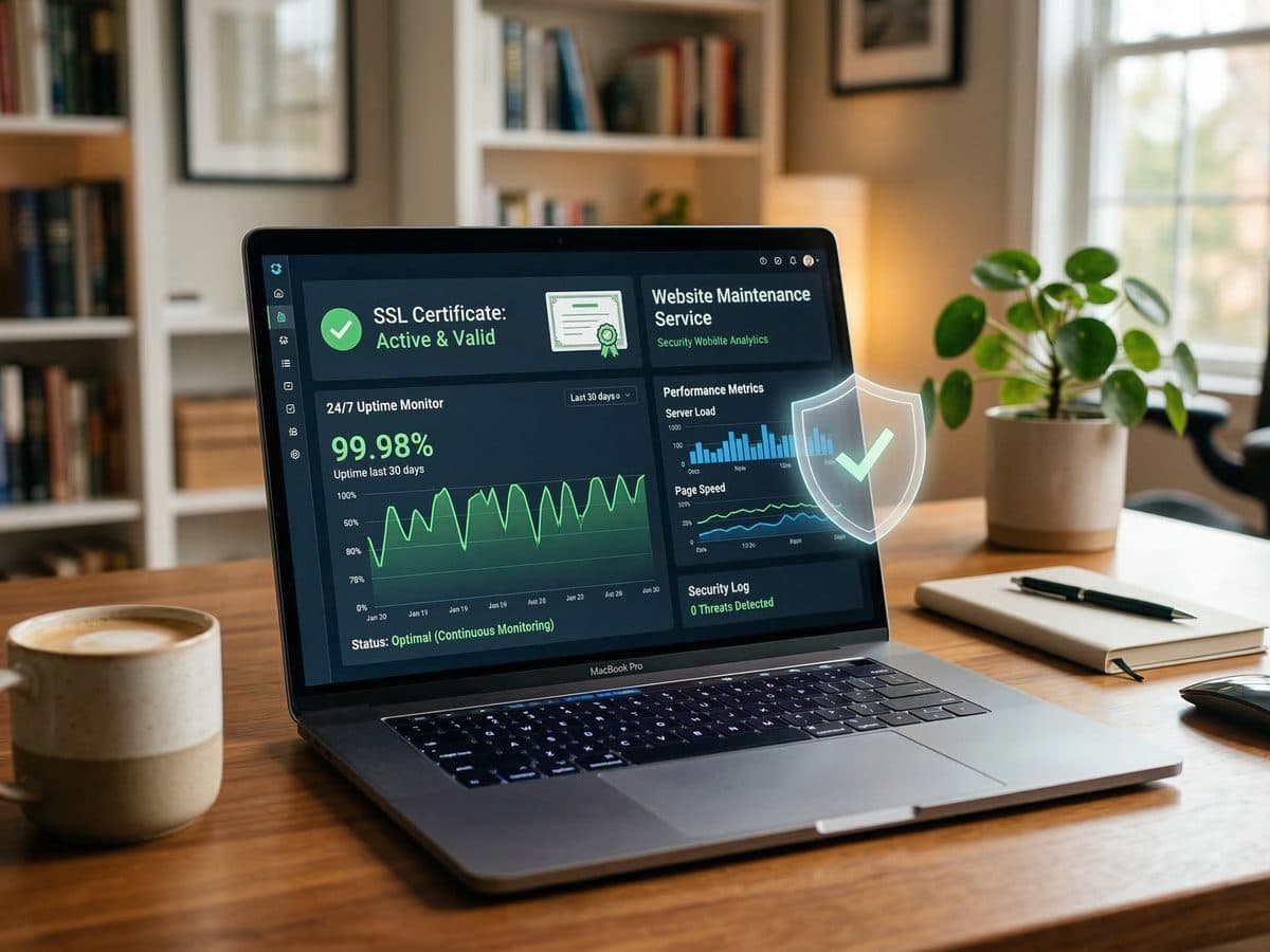 Webサイト保守サービス