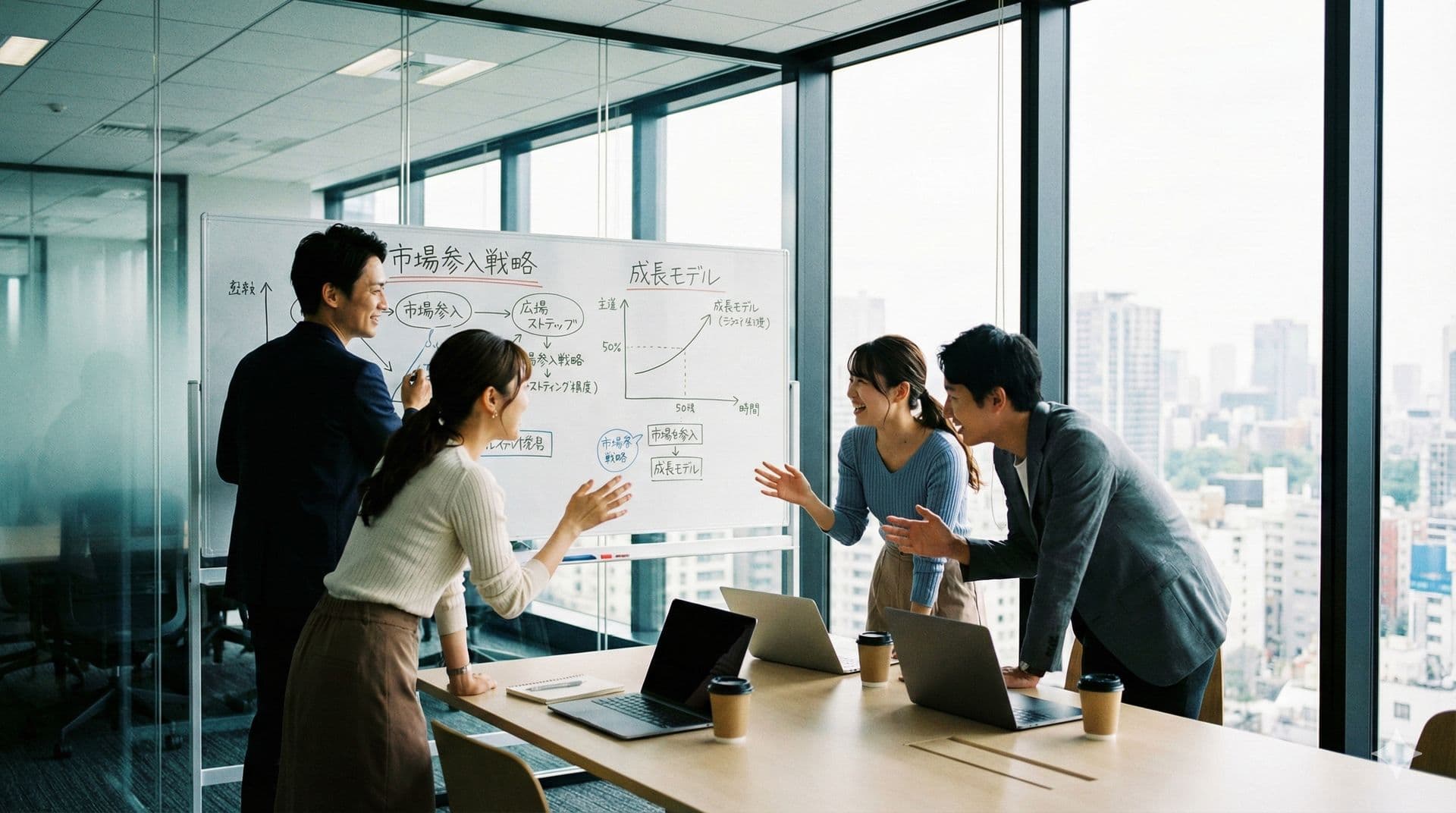 事業開発支援 - ビジネス戦略会議