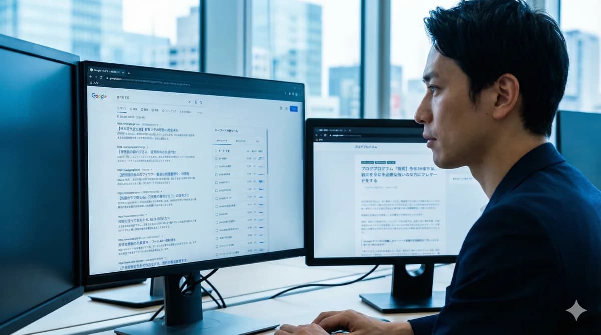 SEO最適化・キーワード戦略