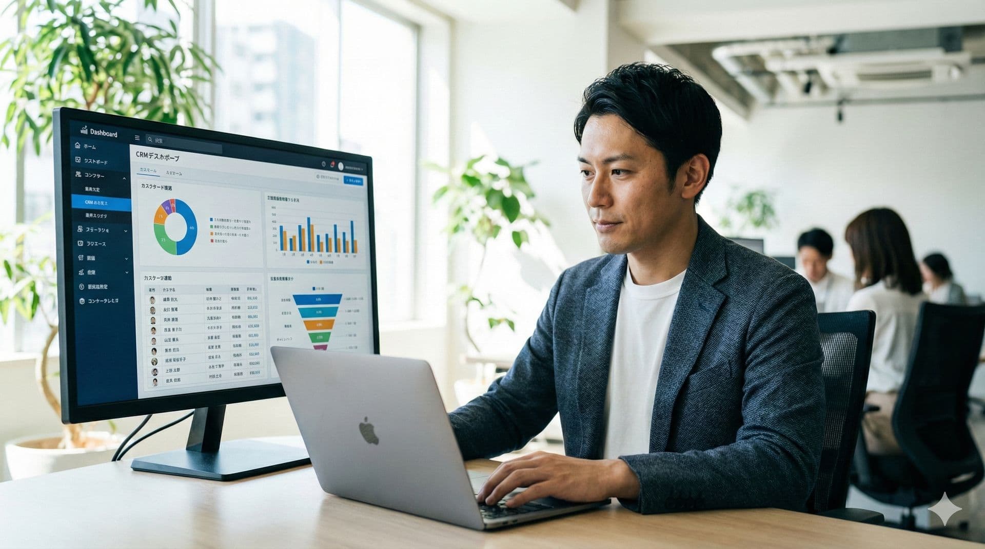 QUESTBook - CRMダッシュボード