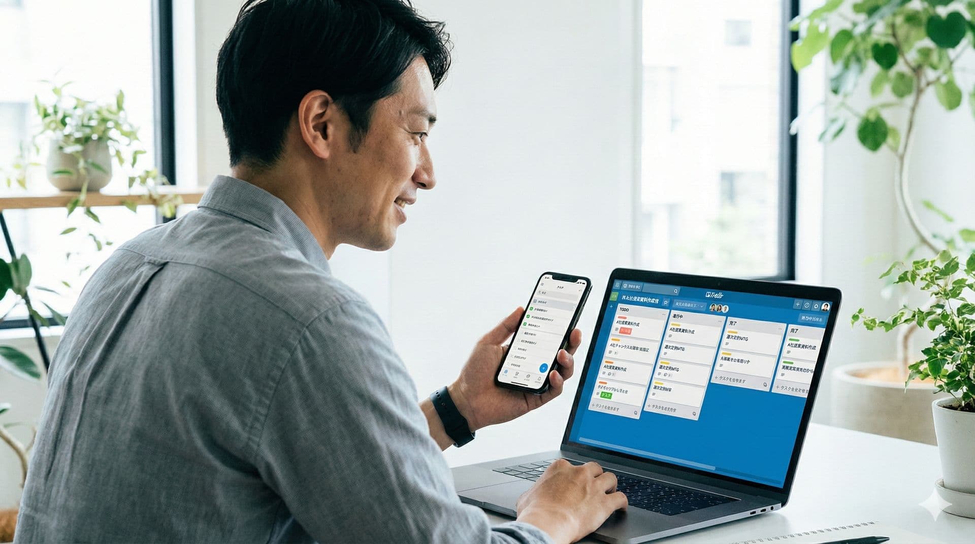 TODOテンプレート自動生成