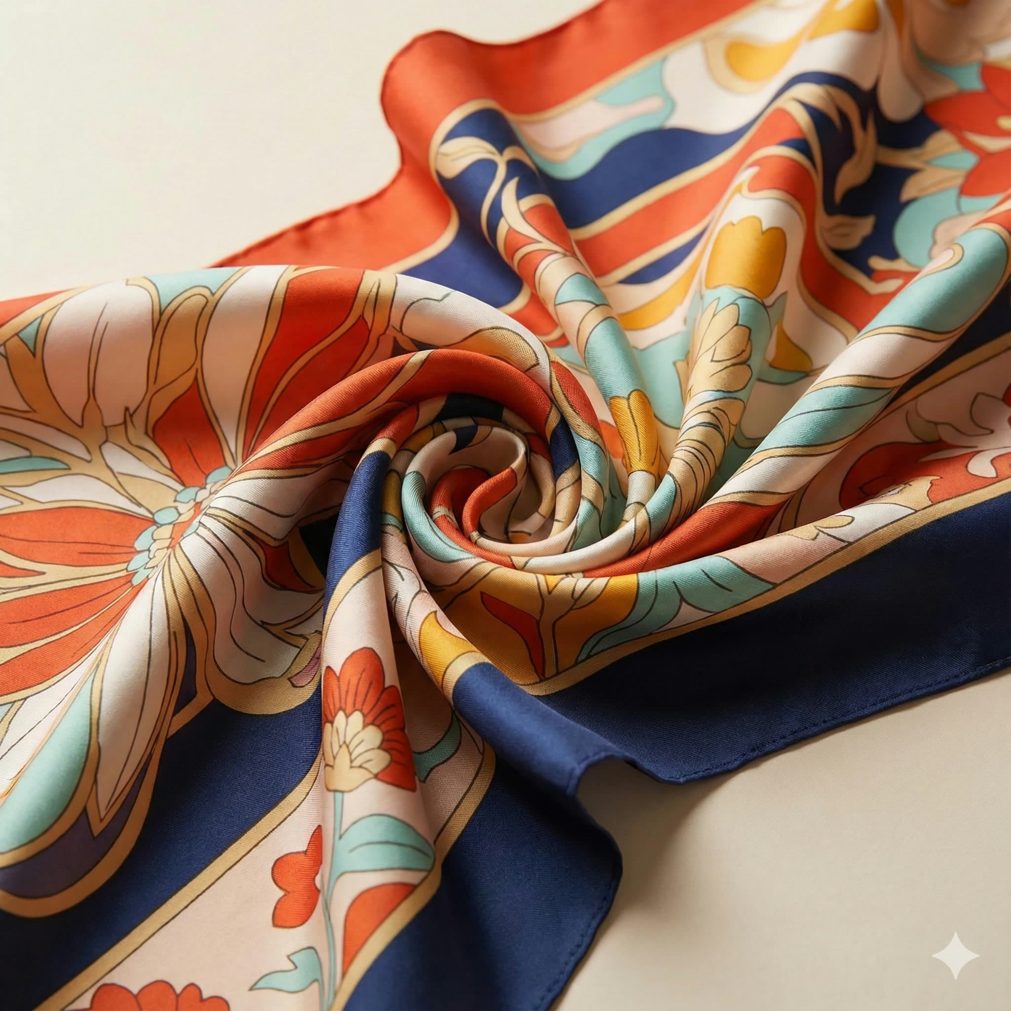 シルクスカーフ