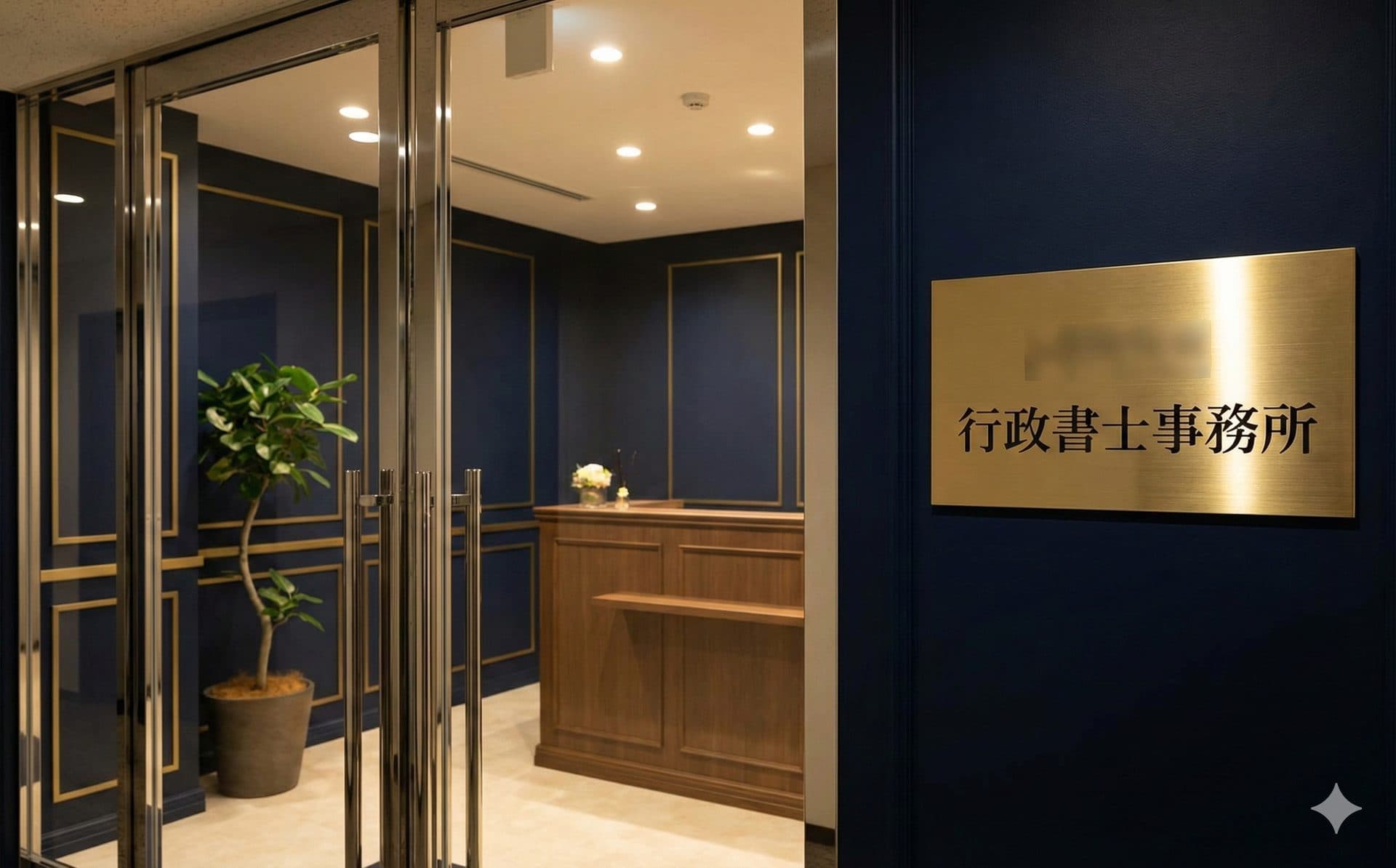 行政書士事務所デモサイトプレビュー