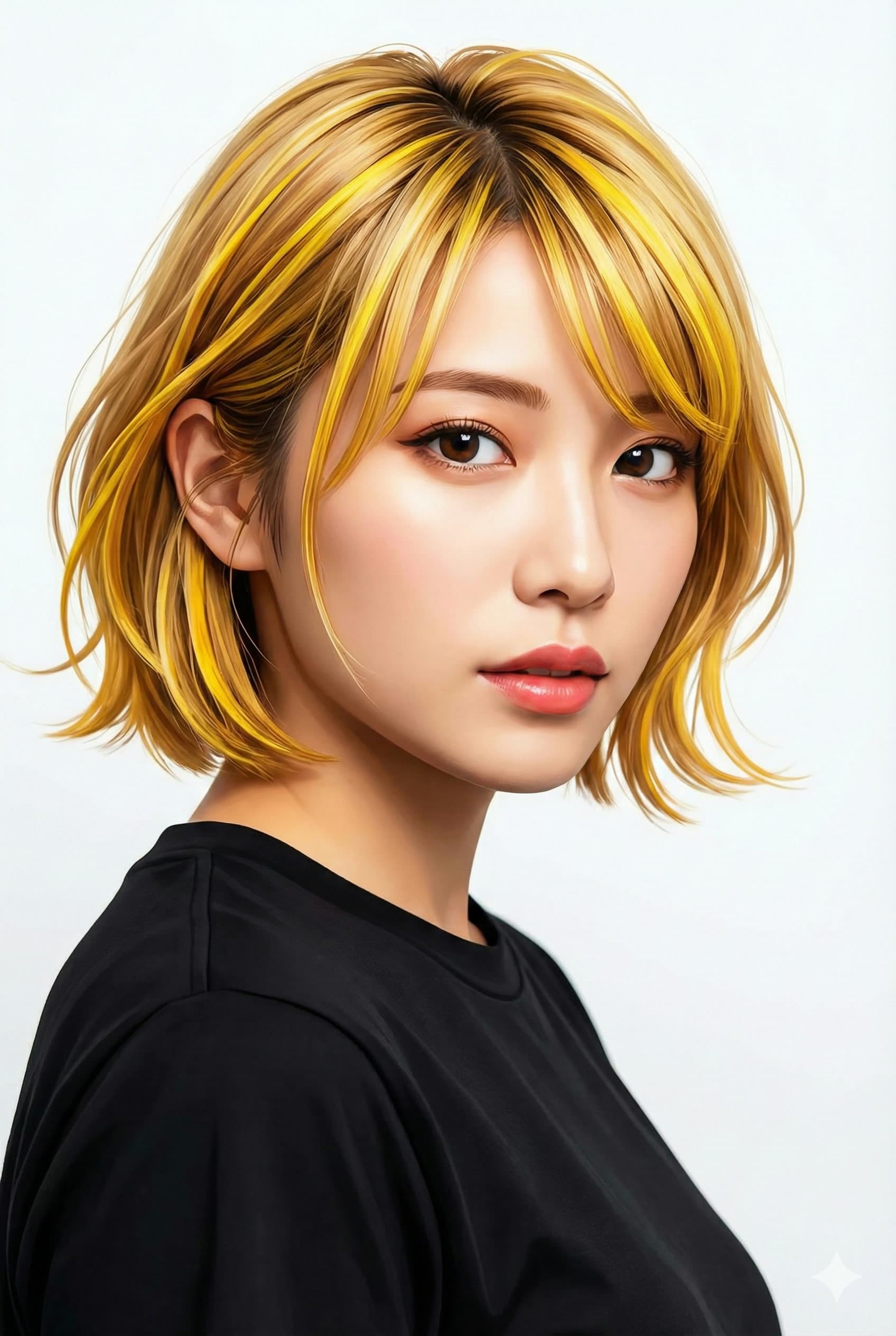 ハイトーンカラー