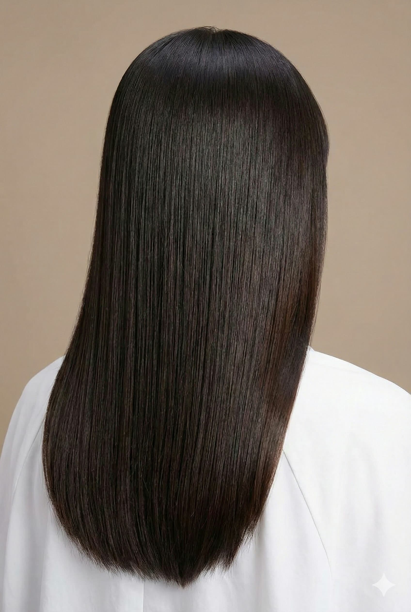 ストレートヘア