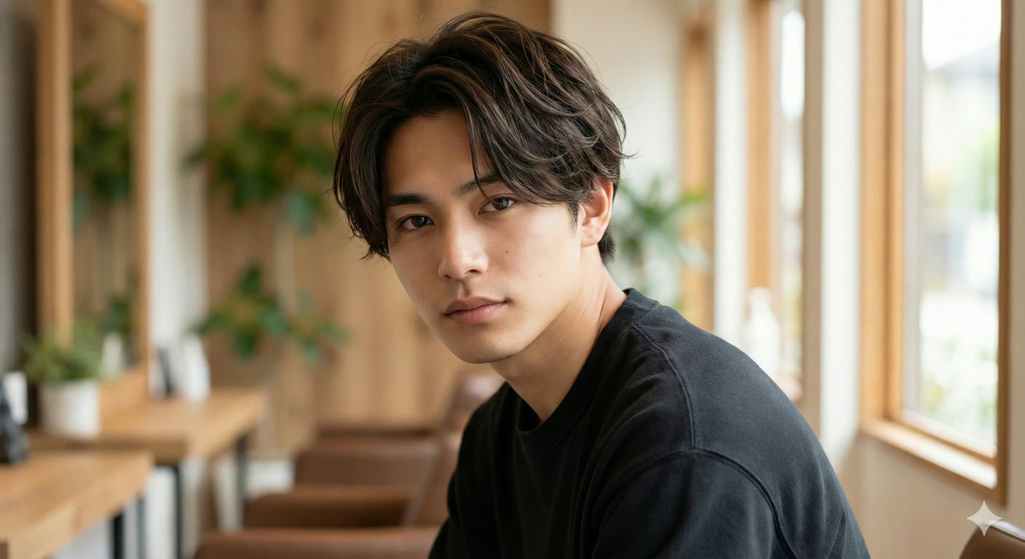 メンズツーブロック