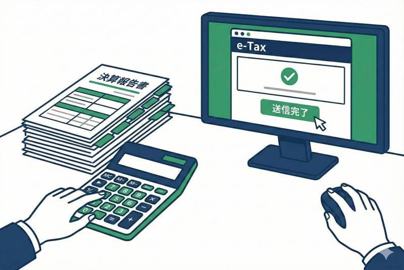 確定申告でよくある間違いトップ10