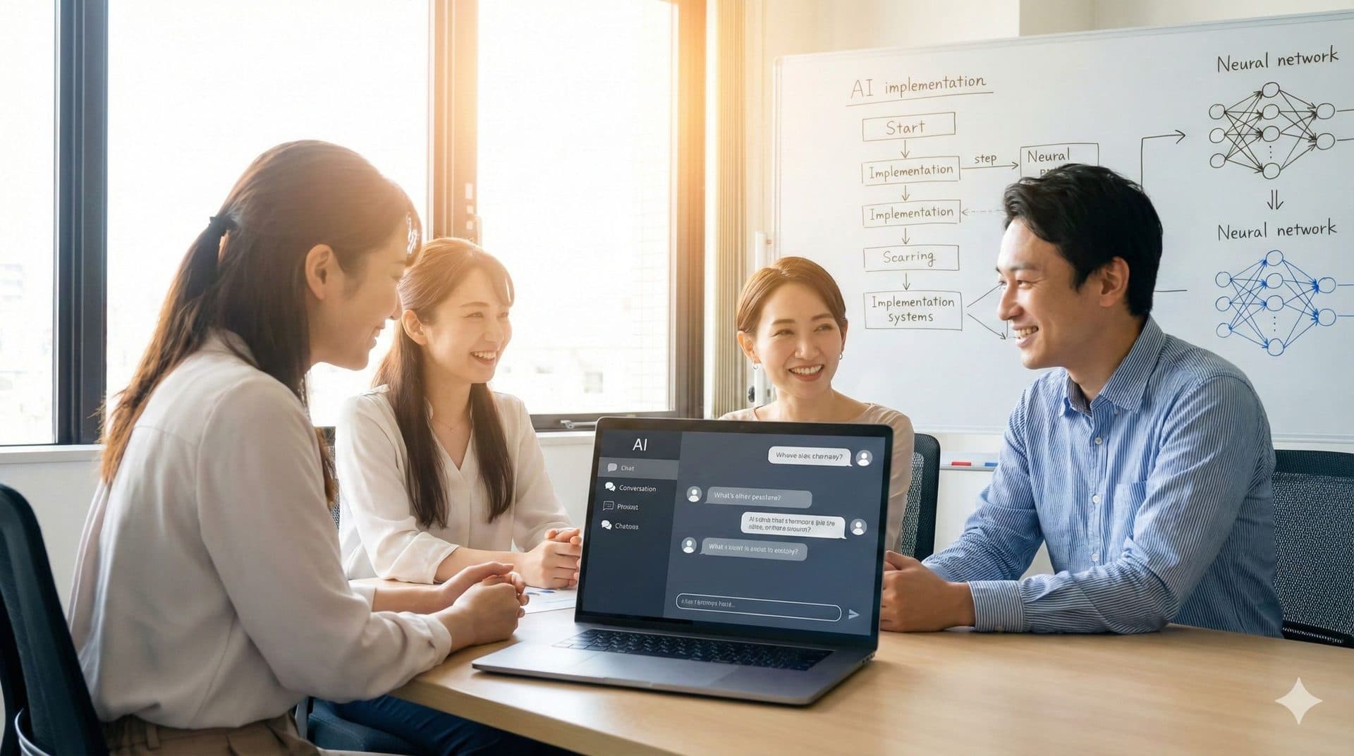 AI利活用支援 - AIを業務に活用