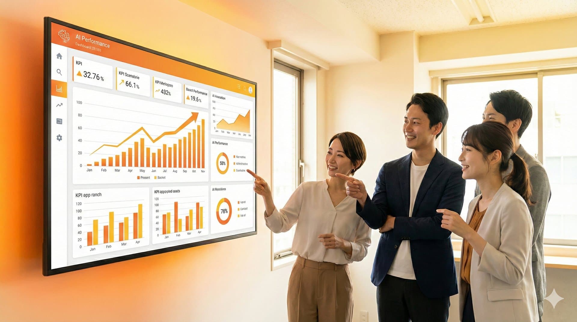 AI活用の定着・改善サポート