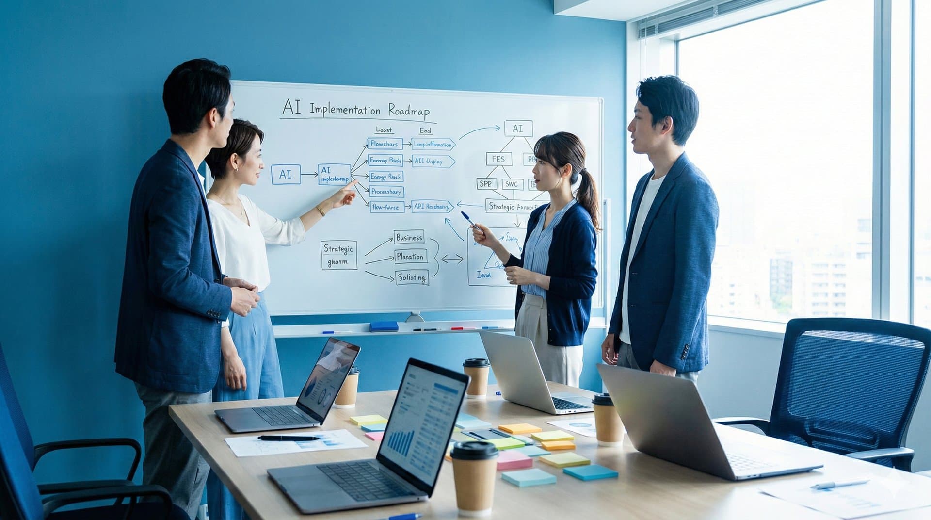 AI活用戦略の策定