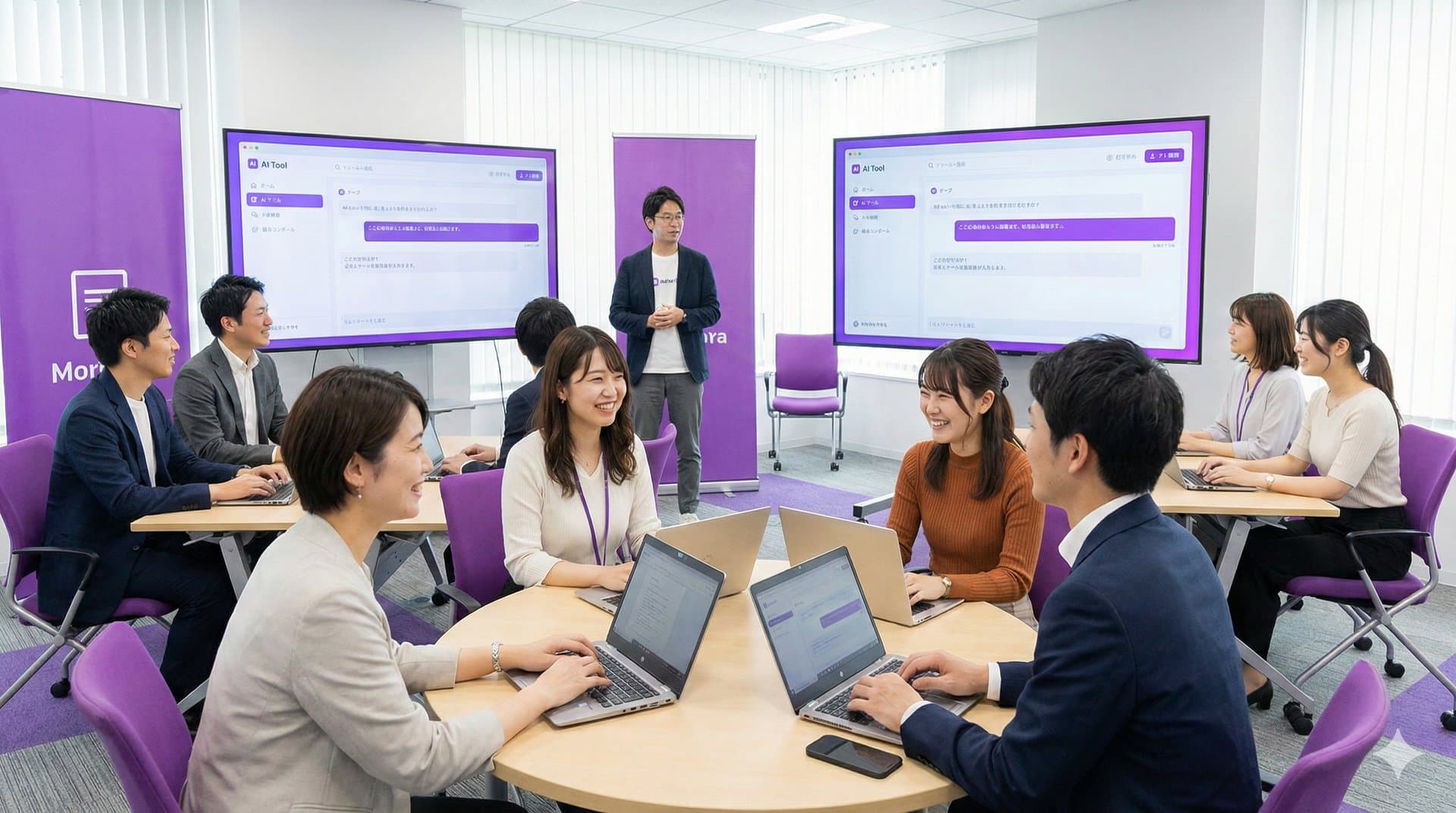 社員向けAIリテラシー研修