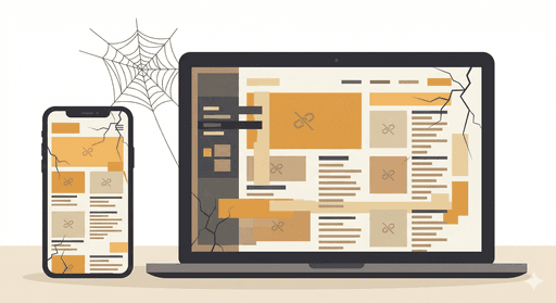 ホームページがない・古いまま