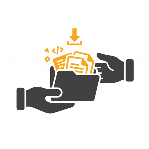 解約時もデータお渡し